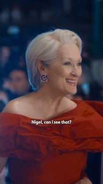 You’re being blamed for everything #thedevilwearsprada2 #annehathaway #merylstreep #emilyblunt