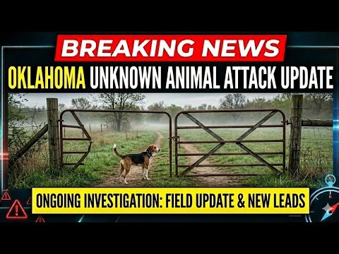 ALICIA MAXEY UPDATE. "OKLAHOMA UNKNOWN ANIMAL ATTACK"