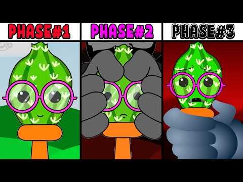 All Phases in New Incredibox Sprunki Oc of Cactuk: From Phase 1 to Phase 3