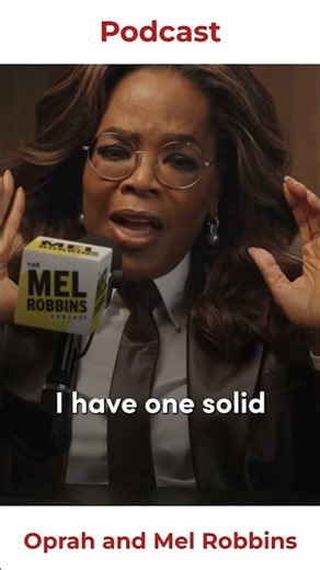 Oprah Winfrey & Mel Robbins Podcast | New Episode