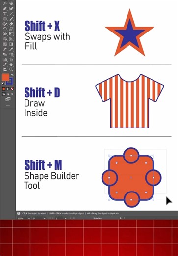 Adobe illustrator shortcuts for graphic designers Follow for more #adobeillustrator #graphicdesign #photoshop #adobedesign #artcraft
