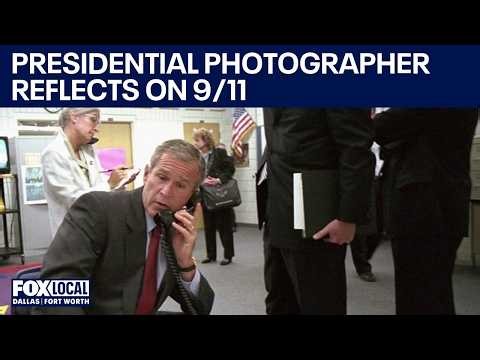Presidential photographer reflects on 9/11