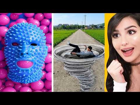 ODDLY SATISFYING VIDEOS BEFORE BED | SSSniperWolf