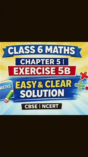CLASS 6 MATHSCH-5 || EX 5B||EASY & CLEAR SOLUTION #guidedmath #touchmath # divisibility