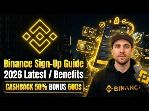 Binance Promo Code 2026 Get $6000 Bonus + 20% Fee Discount (Instant Access)