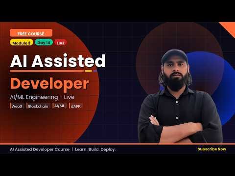 AI-Assisted Development Course | Stop Coding ❌ Start Thinking 🧠 (Live Day 14)