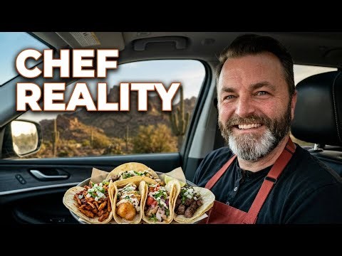 The Glamorous Side of Being a Personal Chef ￼