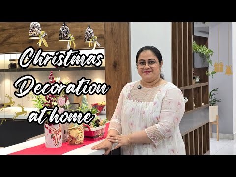 Christmas home decor video / Dini Shajohn/ Christmas 