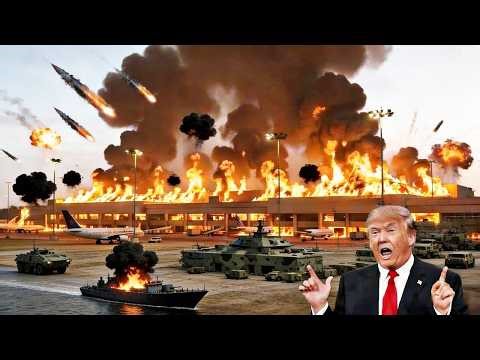 TODAY SHAKES THE WORLD!! Putin's nuclear arsenal is under full attack, ARMA 3