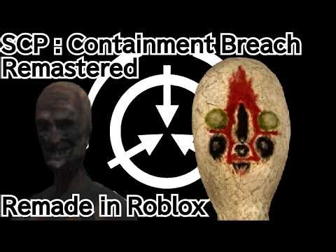 SCP : Containment Breach Made in Roblox(WITH Random Seed Generation)