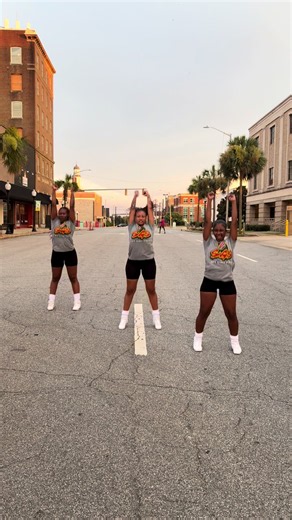 Lean walk in ❤️‍🔥⚡️#SGS #SouthGaStompers | stomp n shake cheer