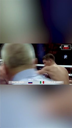 CANELO ALVAREZ VS DMITRY BIVOL ROUND 11