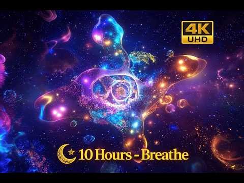 10 HOURS in Another Universe 🌌 IDeep Focus, Sleep & Meditation