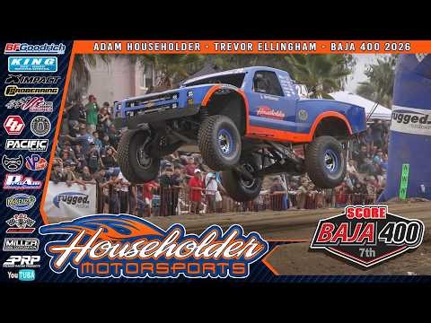 Householder Motorsports || Baja 400 2026