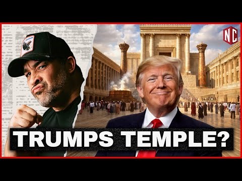 Is Trump Building the Third Temple or Exposing Israel? Kash Patel Drops BOMBSHELL!