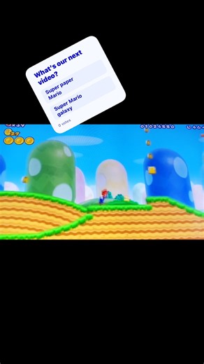 New super Mario bros. Wii #mario #nintendo #retrogaming