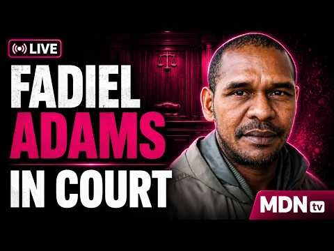 FADIEL ADAMS vs THE STATE: HIGH STAKES BAIL BATTLE FOR NCC LEADER LIVE FROM PINETOWN