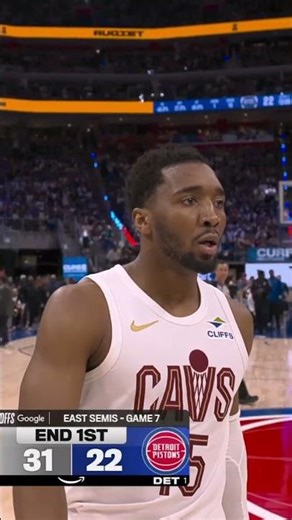 🎥 CLE @ DET, G7: GAME HIGHLIGHTS & RECAP. #LetEmKnow #Cavs #NBA #Shorts