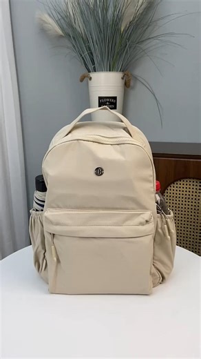 Large Capacity Oxford Cloth Women’s Backpack Lightweight Durable & Everyday Use " #shortsfeed
