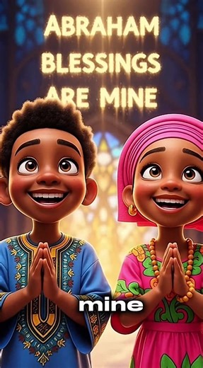 Abraham Blessings: Joyful Children's Song for Kids