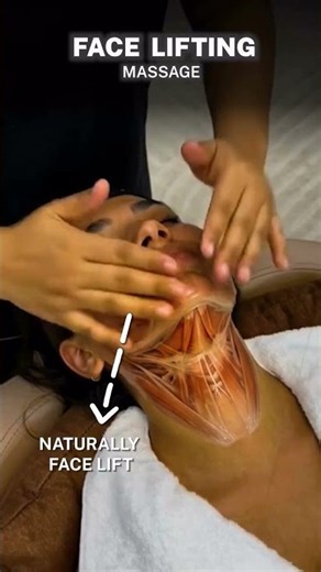 5 Benefits of a Face Lifting Massage You Need to Know #facial #spa #lymphatic #lymedisease #shots
