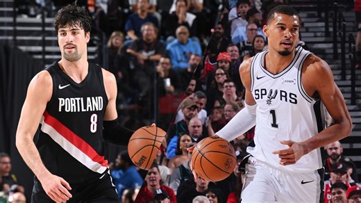 Portland Trail Blazers vs. San Antonio Spurs (First Round, Game 5) 4/28/26 - Stream the Game Live - Watch ESPN