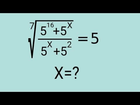 An Interesting Math Olympiad Problem l Find X=? l Maths For Competitive Exams l Math