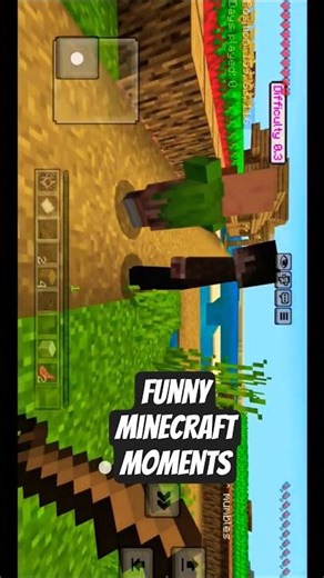 funny minecraft moment in Apocalypse Mod challenge #minecraft #noobminecraft