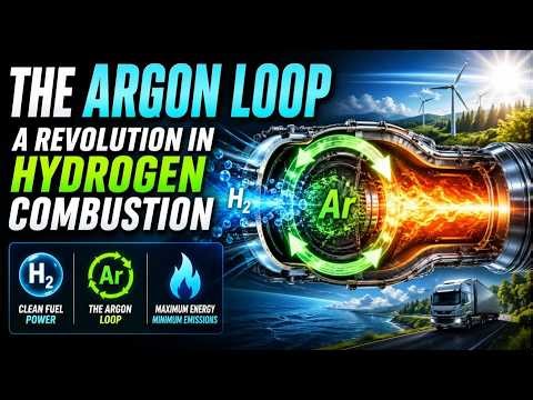 The Argon Loop: A Revolution in Hydrogen Combustion