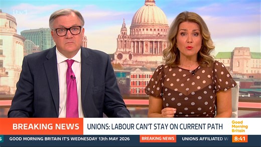 GMB: Susanna and Ed share breaking news on Starmer's future