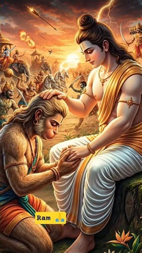 जीवन में जो कुछ भी होता है, उसमें विधि की योजना होती है |श्रीराम का संदेश 🙏🚩 #shorts #ram #trending