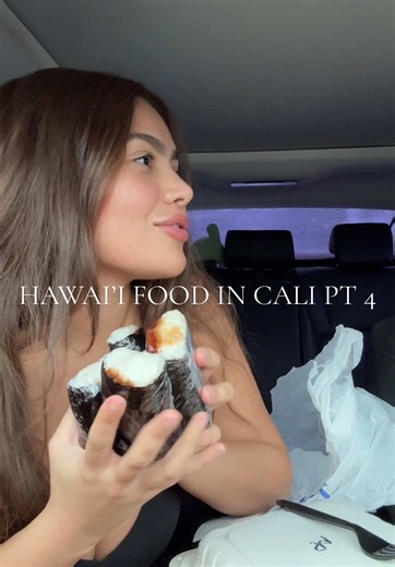 Another Hawai’i food spot 🤙🏽 For my Hawaiians in Cali ❤️ #hawaiifood #foodreview