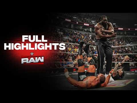 Full Raw highlights: Oct. 5, 2026