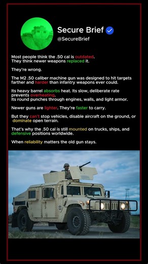 What Experts Don't Want You to Know About .50 Cal's POWER