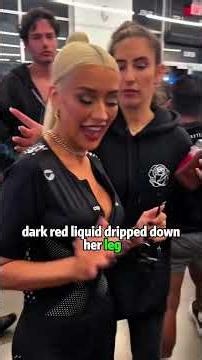 Four superstars whosuffered downrightdisgusting on-stageaccidents.