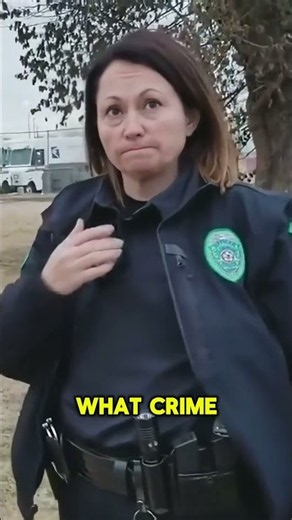 LADY COP’S EGO GETS DESTROYED PART-2... #1stamendmentaudit #firstamendmentaudits #idrefusal #audit