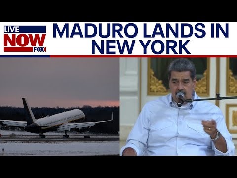 Maduro arrives in New York City after U.S. capture