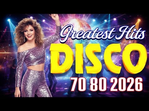 🪩 Best 80s 90s Disco Megamix | Golden Retro Grooves & Classic Disco Hits