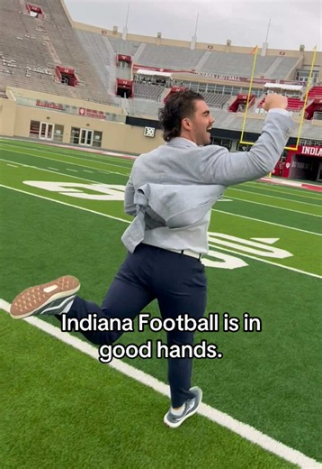 Indiana football is in good hands — Cole Jernstedt highlights