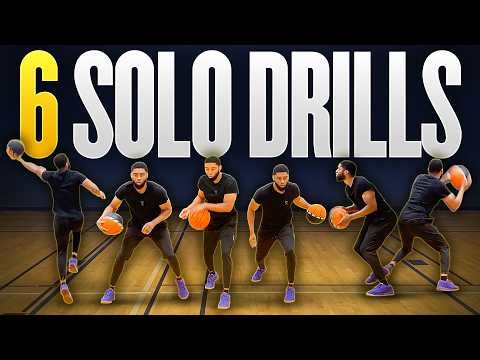 6 Must-Do Solo Drills to Level Up Every Part of Your Game!