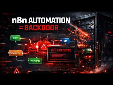 n8n Critical RCE Vulnerability (CVSS 9.9): 103K+ Instances Vulnerable Worldwide