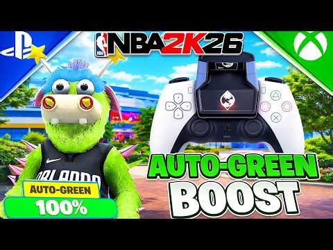 Best NBA 2K26 Cronus Zen Script *AUTO GREEN* Setup Guide! *NEW*