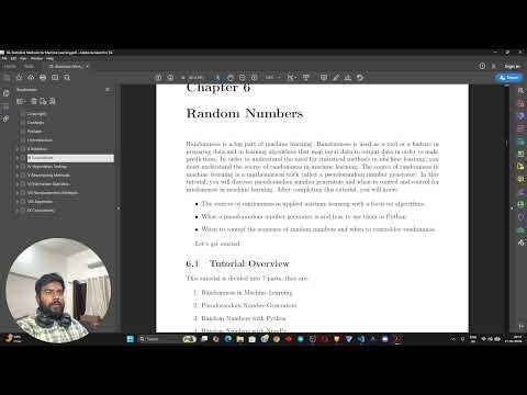 Learning AI From Zero –Statistical Methods for Machine Learning | Live Study With Me | Day 53