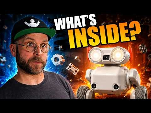 Beni the Camera Robot Goes Under the Knife