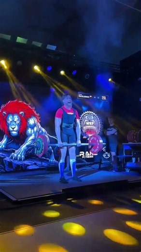 Axle deadlift cat. 110kg WRPF 210kg #axle #deadlift #powerlifting #wrpf