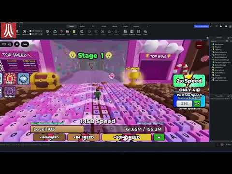 😳 (Updated) +1 KEYBOARD ESCAPE (FULL GAME FILE + ADMIN PANEL) ROBLOX UNCOPYLOCKED