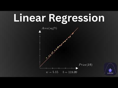 How Machines Learn to Draw a Line — Linear Regression & Gradient Descent Explained