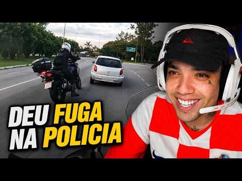 achou que ia escapar de CELTA kkkk - Enquadros de Moto EP 141