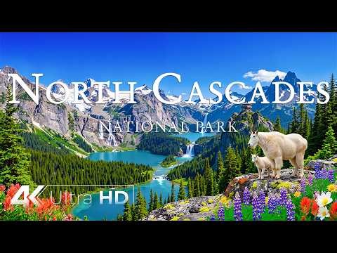 🏔️ NORTH CASCADES 4K | A Cinematic Journey Through Washington’s Wildest Mountains 🇺🇸