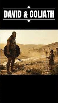 Why Goliath Didn't Stand A Chance Against David #biblestories #trending